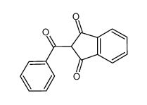 2-benzoylindene-1,3-dione 1785-95-1