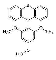 9-(2,4,6-trimethoxy-phenyl)-thioxanthene