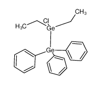 1-chloro-1,1-diethyl-2,2,2-triphenyldigermane 110577-27-0