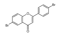6-bromo-2-(4-bromophenyl)chromen-4-one 213894-81-6