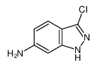 3-chloro-2H-indazol-6-amine 21413-23-0