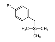 (4-bromophenyl)methyl-trimethylsilane 17095-20-4