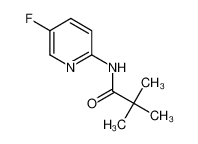 N-(5-fluoropyridin-2-yl)-2,2-dimethylpropanamide 784155-54-0
