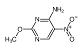 2-甲氧基-5-硝基-4-氨基嘧啶