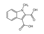1-methyl-1H-indole-2,3-dicarboxylic acid 121195-61-7