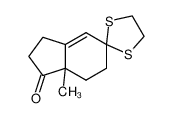 5,5-ethylenedithio-7a-methyl-2,3,5,6,7,7a-hexahydro-1H-inden-1-one 33333-00-5