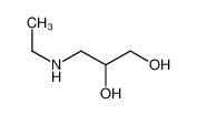 3-(ethylamino)propane-1,2-diol 19737-19-0
