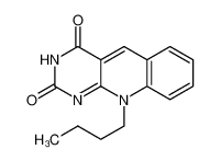 10-butylpyrimido[4,5-b]quinoline-2,4-dione