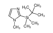 2-(叔丁基二甲基甲硅烷基)-1-甲基-1H-咪唑