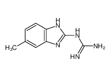 2-(6-methyl-1H-benzimidazol-2-yl)guanidine 41927-03-1