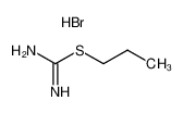 2-propyl-isothiourea, hydrobromide 1071-75-6
