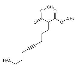 dimethyl 2-non-4-ynylpropanedioate 180691-25-2