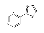 2-pyrimidin-4-yl-1,3-thiazole 87976-00-9