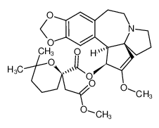(2'R,3S,4S,5R)-(-)-anhydrohomoharringtonine 245085-91-0
