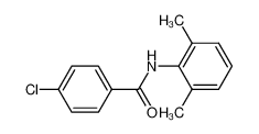 4-chloro-N-(2.6-dimethylphenyl)-benzamide 64594-43-0