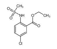 ethyl 5-chloro-2-(methanesulfonamido)benzoate 90870-00-1