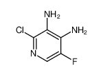 2-Chloro-5-fluoropyridine-3,4-diamine 405230-93-5