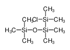 75875-15-9 structure, C7H21ClOSi3