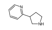 2-(吡咯烷-3-基)吡啶