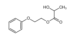 6283-84-7 2-phenoxyethyl 2-hydroxypropanoate