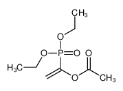 1-diethoxyphosphorylethenyl acetate 17572-67-7