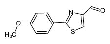 2-(4-methoxyphenyl)-1,3-thiazole-4-carbaldehyde 174006-71-4