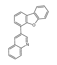 1004751-41-0 3-(4-dibenzofuranyl)quinoline