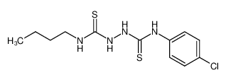 125908-39-6 structure, C12H17ClN4S2