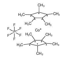 二(五甲基环戊二烯基)六氟磷酸钴(III)