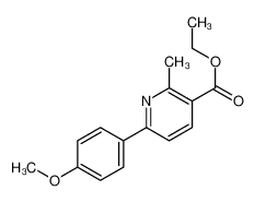 2004-63-9 6-(4-甲氧基苯基)-2-甲基烟酸乙酯