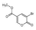 3-溴-2-氧代-2H-吡喃-5-羧酸甲酯