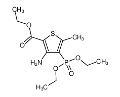 57792-70-8 structure, C12H20NO5PS