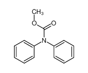 diphenyl-carbamic acid methyl ester 28147-81-1