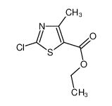 Ethyl 2-chloro-4-methylthiazole-5-carboxylate 7238-62-2