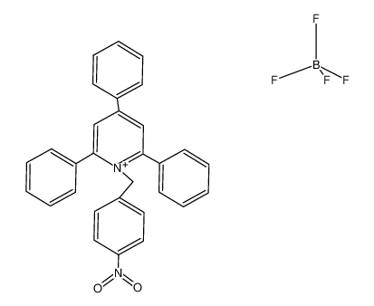 83365-34-8 structure, C30H23BF4N2O2+