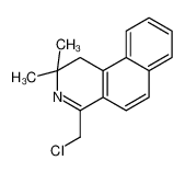 4-(chloromethyl)-2,2-dimethyl-1H-benzo[f]isoquinoline 217480-50-7