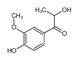 2034-61-9 2-hydroxy-1-(4-hydroxy-3-methoxyphenyl)propan-1-one