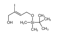 4-[tert-butyl(dimethyl)silyl]oxy-2-iodobut-2-en-1-ol 194232-44-5