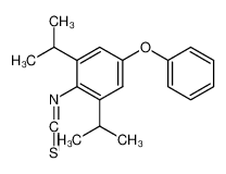 N-(2,6-diisopropyl-4-phenoxyphenyl)isothiocyanate