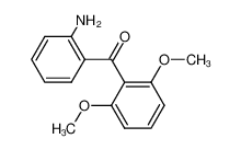 2-amino-2',6'-dimethoxybenzophenone 87895-62-3