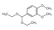 4-(diethoxymethyl)-1,2-dimethoxybenzene 40527-43-3