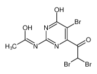 86944-46-9 structure, C8H6Br3N3O3