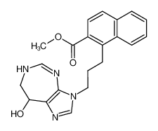 165801-53-6 structure, C21H22N4O3