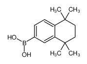 (5,5,8,8-tetramethyl-6,7-dihydronaphthalen-2-yl)boronic acid 169126-63-0
