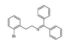 2-(2-bromophenyl)-N-(diphenylmethylene)ethanamine 337965-93-2