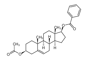 雄甾烯二醇-3-乙酸酯-17-苯甲酸酯