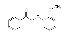 2-(2-methoxyphenoxy)-1-phenylethanone 14385-48-9