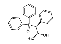 threo-1-diphenylphosphinoyl-1-phenylpropan-2-ol 103786-05-6