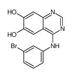 4-(3-溴苯基氨基)喹唑啉-6,7-二醇