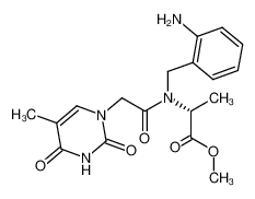 345201-66-3 structure, C18H22N4O5